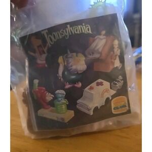1998 Burger King Toonsylvania Toy Bride Of Frankenstein New Sealed Halloween